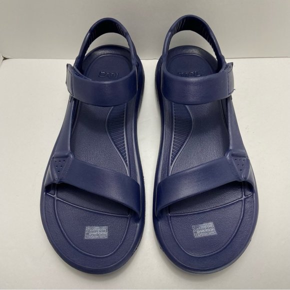 TEVA Men’s Hurricane Drift Sandals Blue Size 9 main image 7